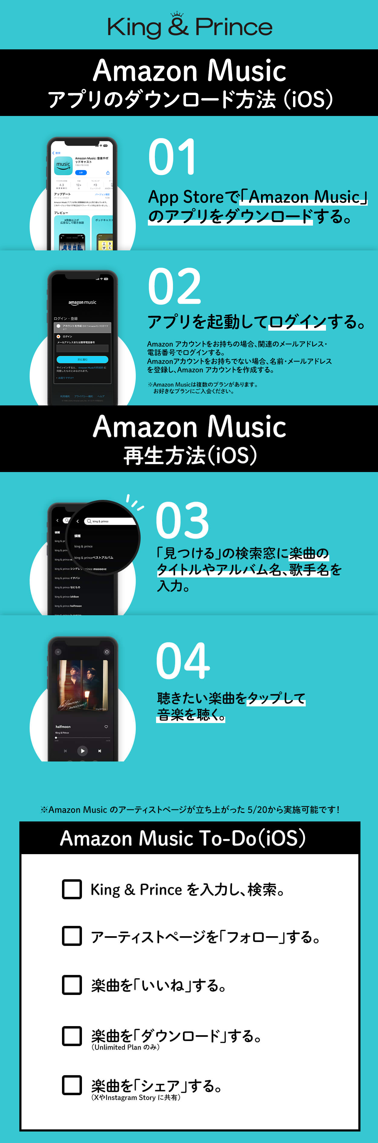 amazon music利用方法について